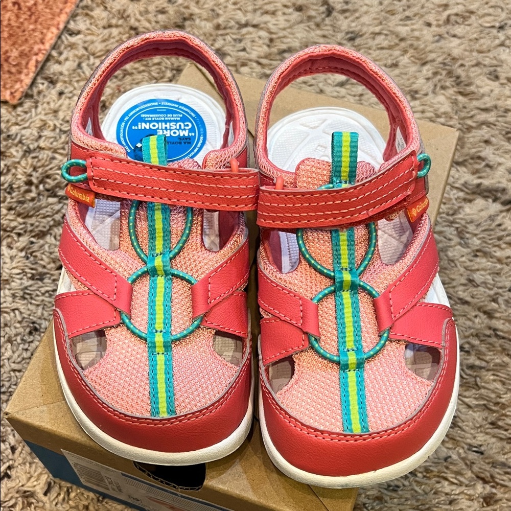 Girls Columbia Techsun Wave Sandals